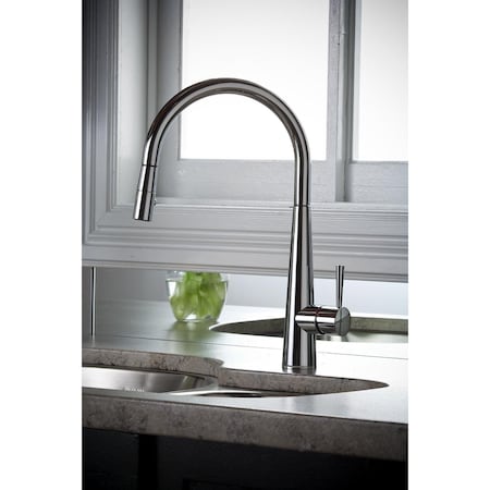 Elkay Harmony Pull-Down Kitchen Faucet LKLFHA1031CR